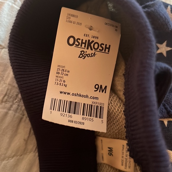 NWT OshKosh Infant Shorts - Picture 4 of 4